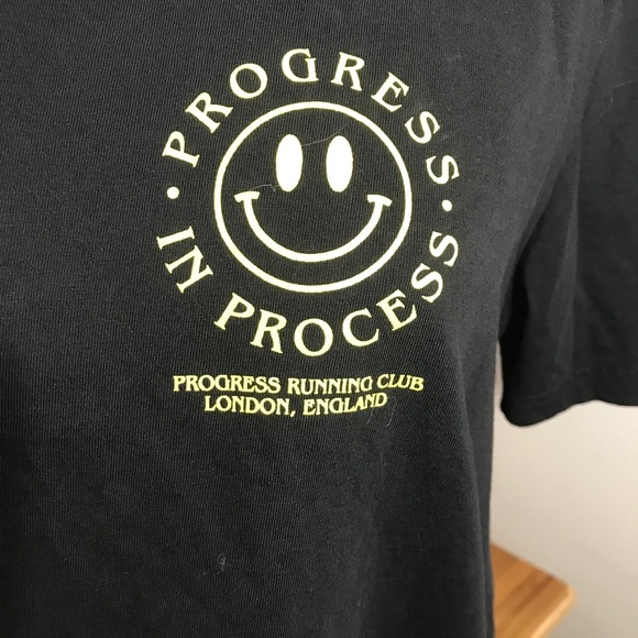 Progress In Process Progress Running Club Tee - Picture 2 of 7